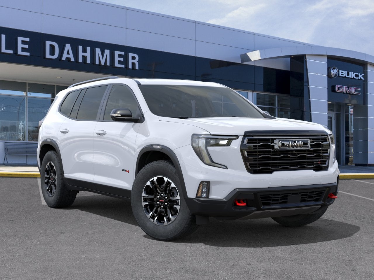 2027 GMC Acadia AT4