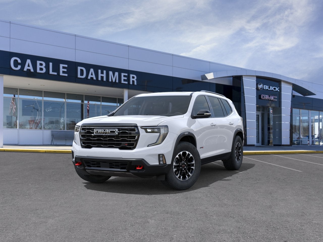 2027 GMC Acadia AT4