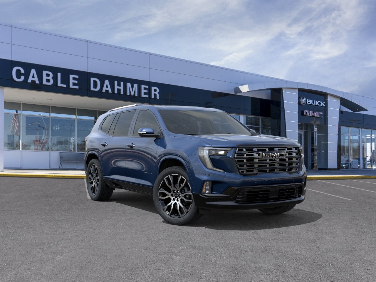 2027 GMC Acadia Denali Ultimate