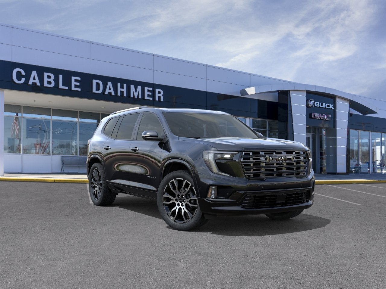 2027 GMC Acadia Denali Ultimate