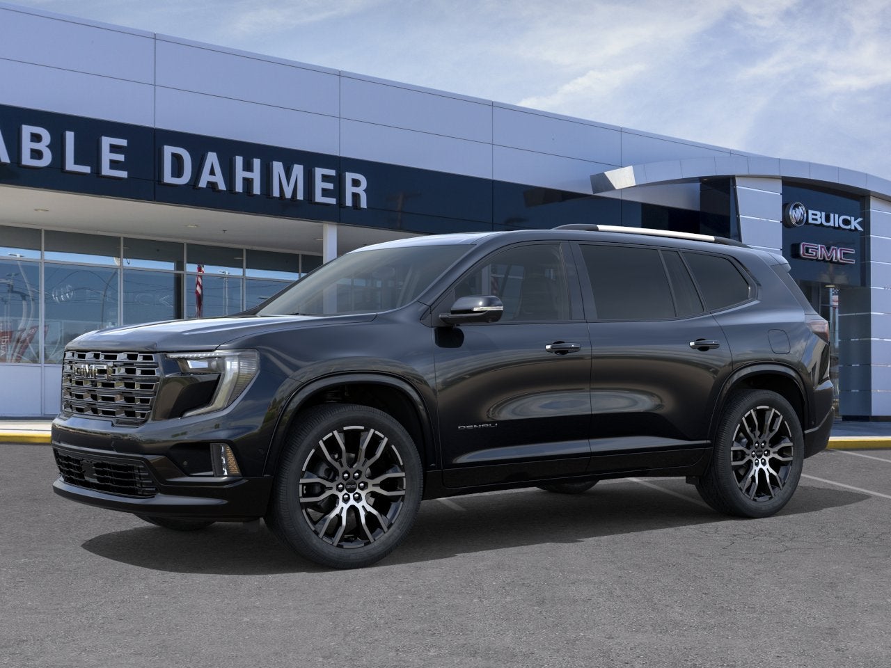 2027 GMC Acadia Denali Ultimate