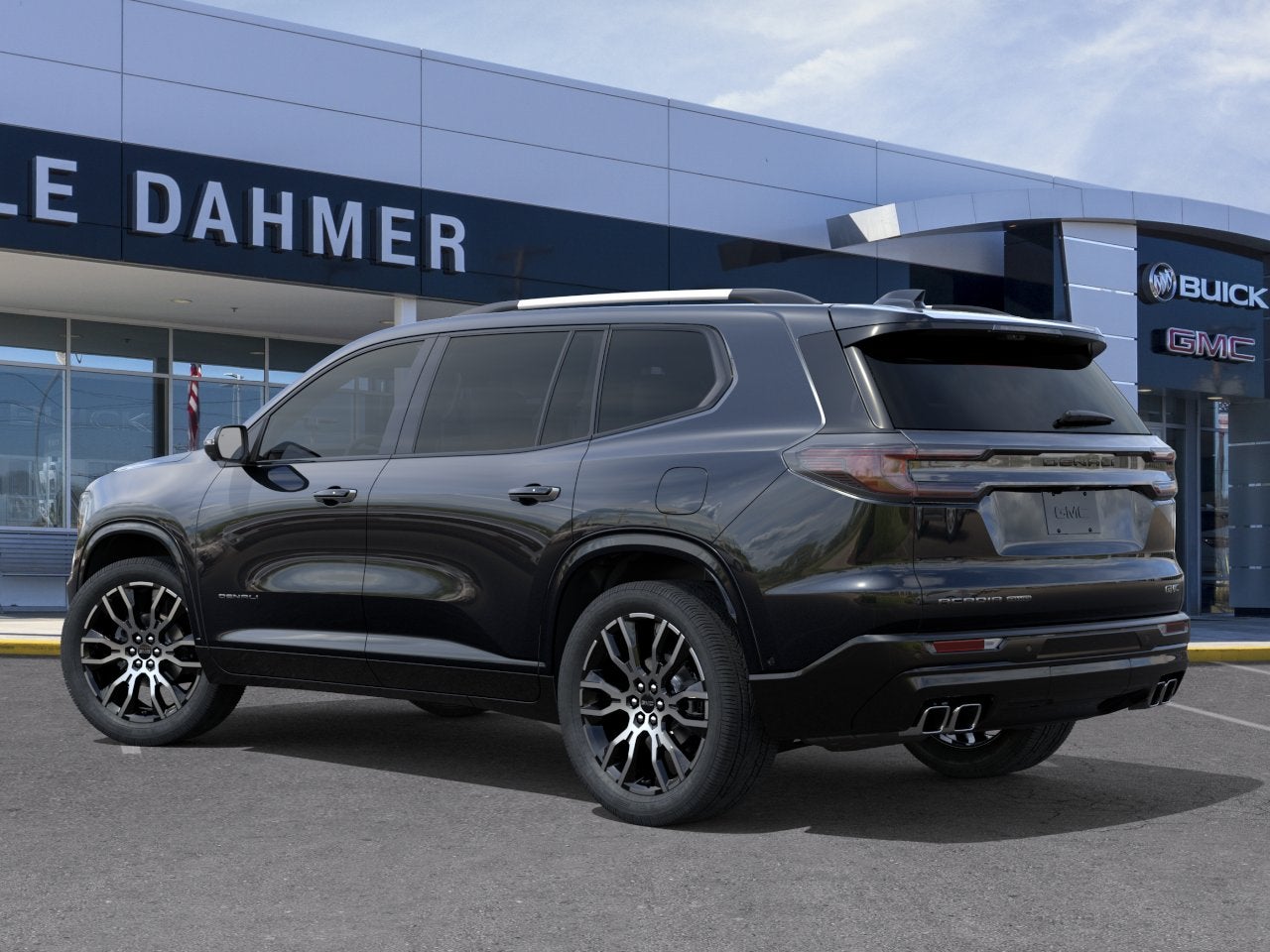 2027 GMC Acadia Denali Ultimate