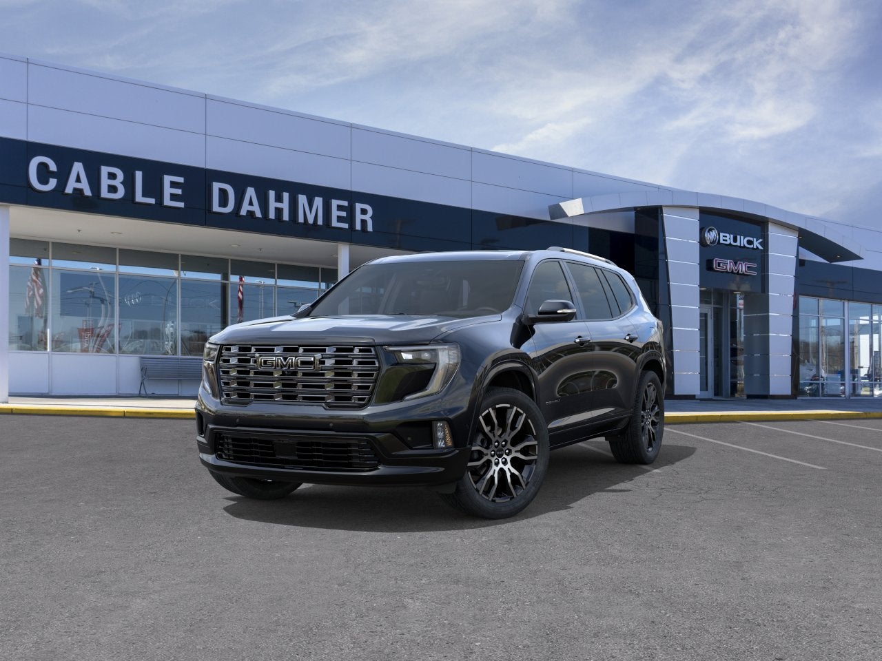 2027 GMC Acadia Denali Ultimate