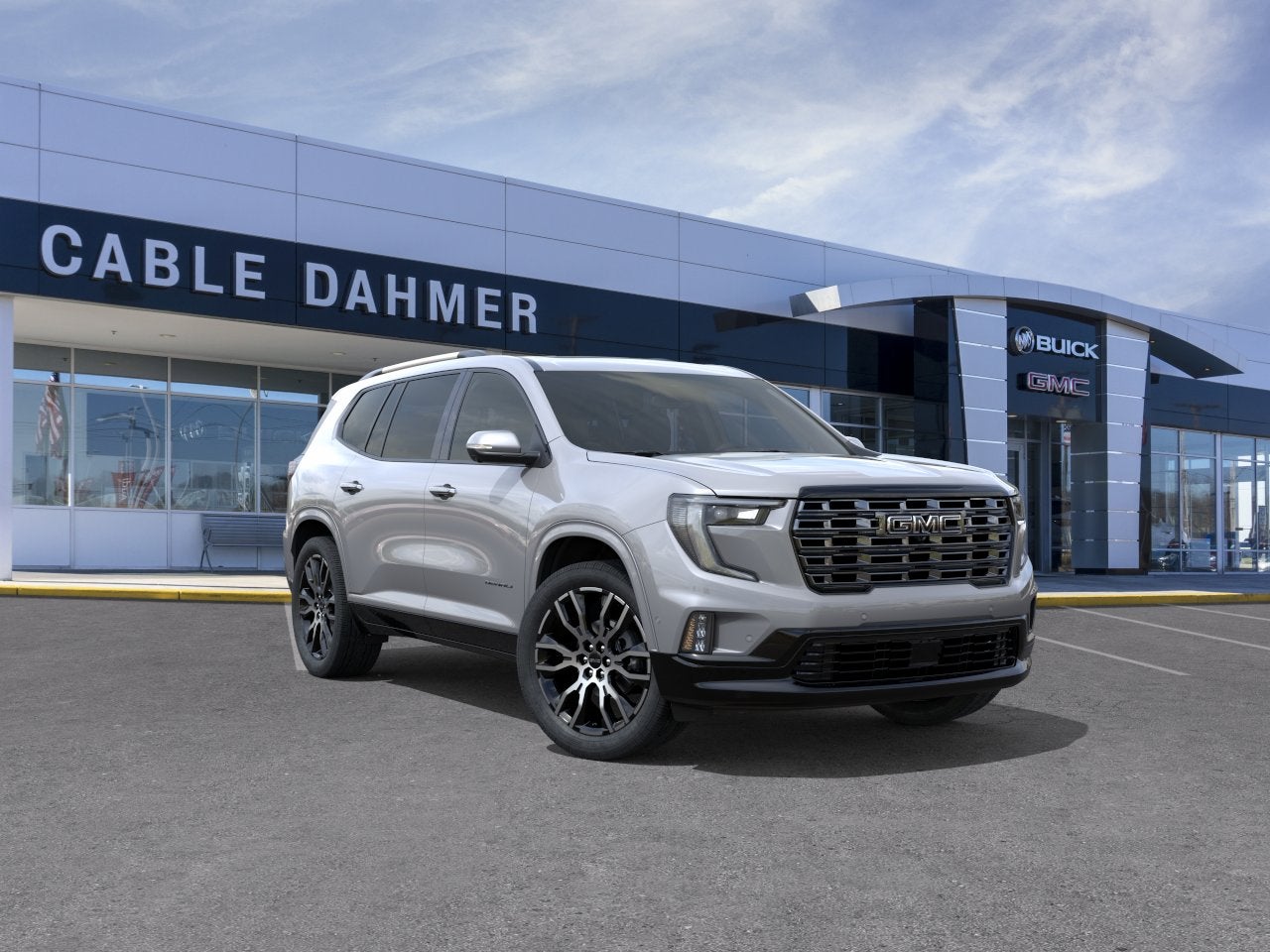 2027 GMC Acadia Denali Ultimate