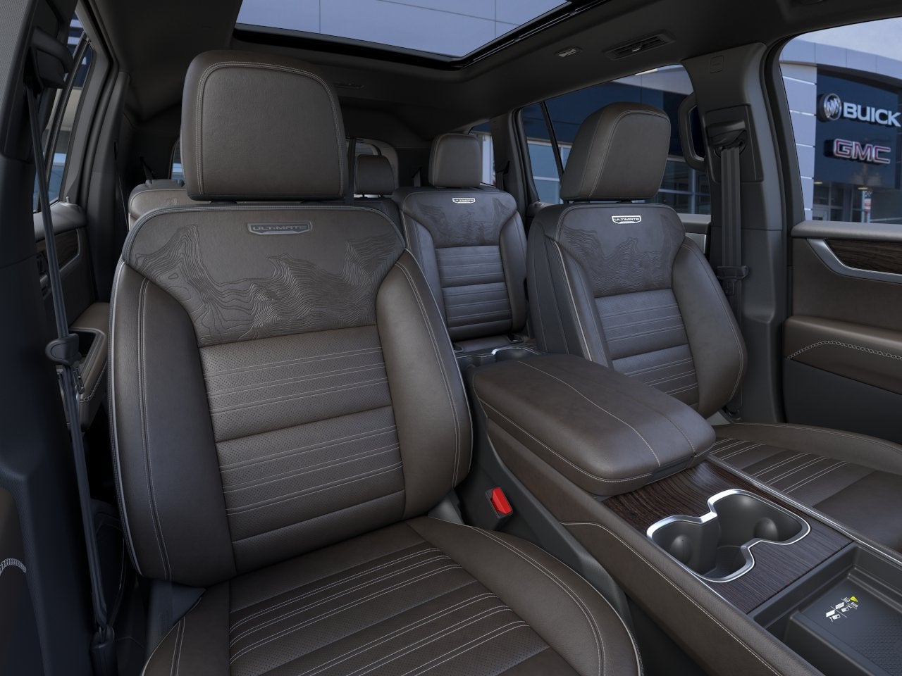 2027 GMC Acadia Denali Ultimate