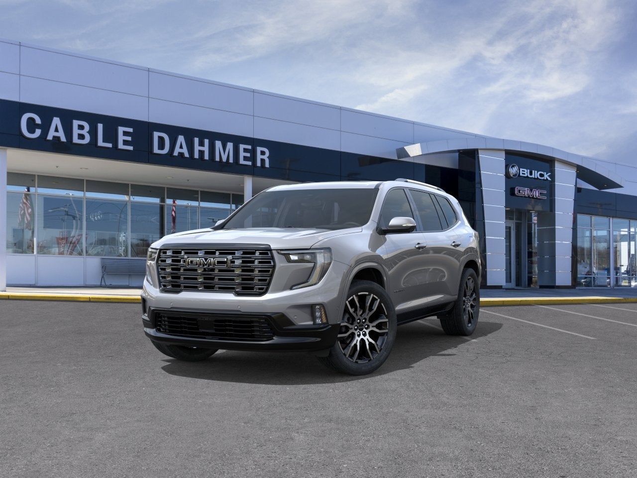 2027 GMC Acadia Denali Ultimate