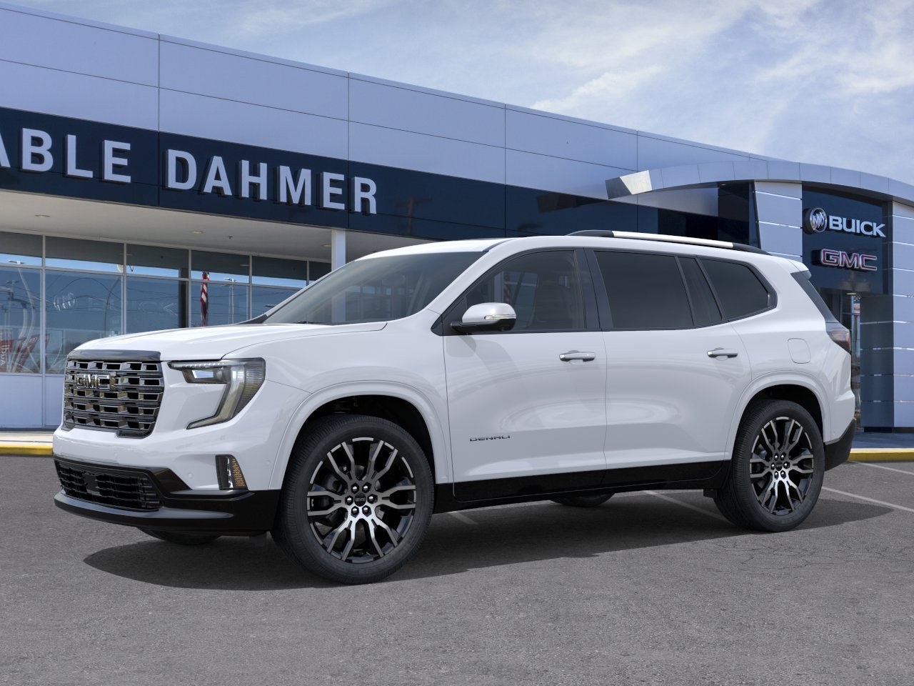 2027 GMC Acadia Denali Ultimate