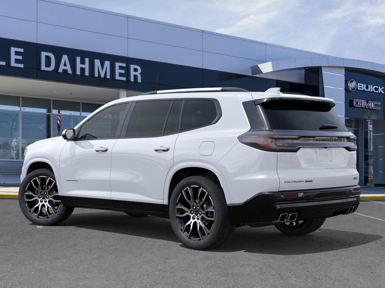 2027 GMC Acadia Denali Ultimate