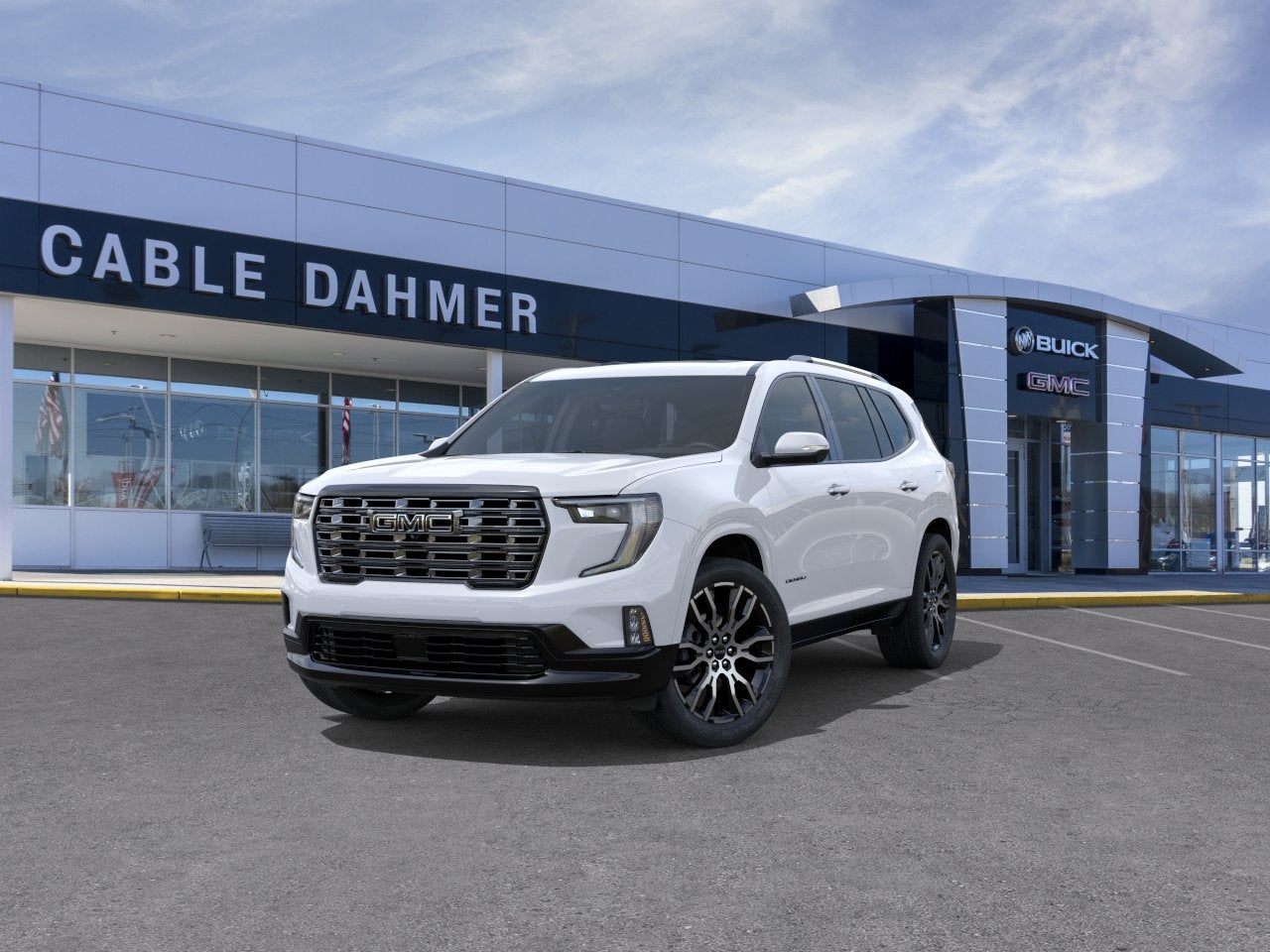 2027 GMC Acadia Denali Ultimate