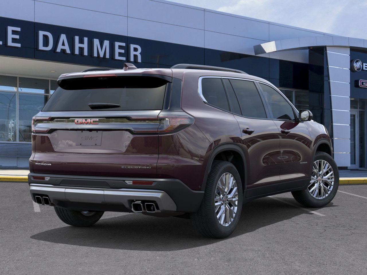 2026 GMC Acadia Elevation