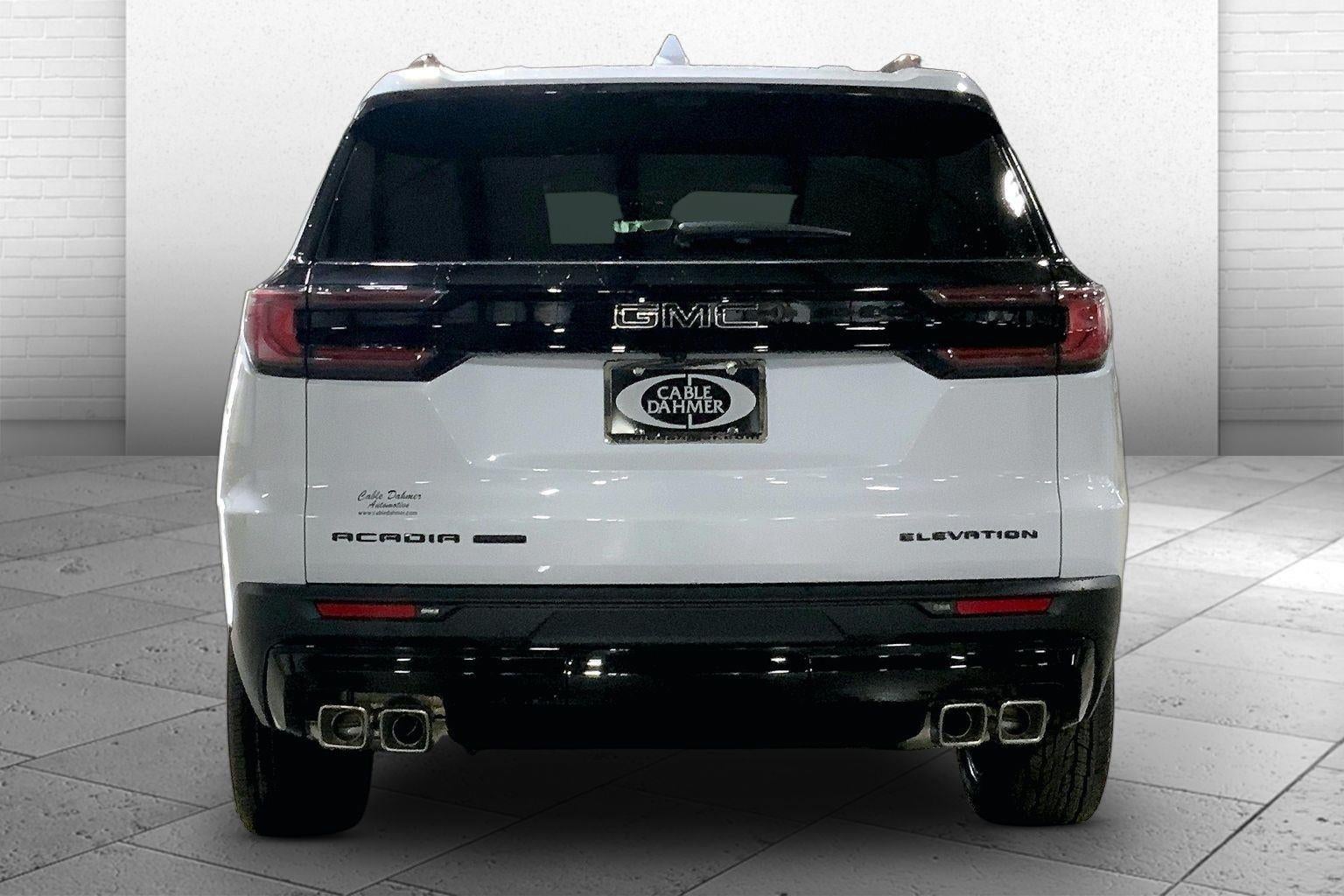 2026 GMC Acadia Elevation