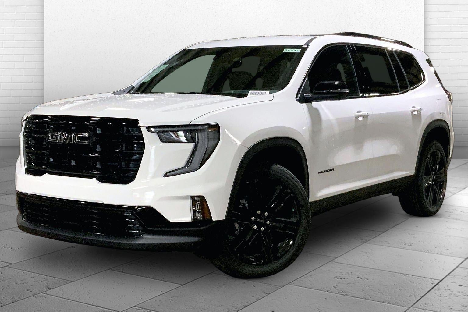 2026 GMC Acadia Elevation