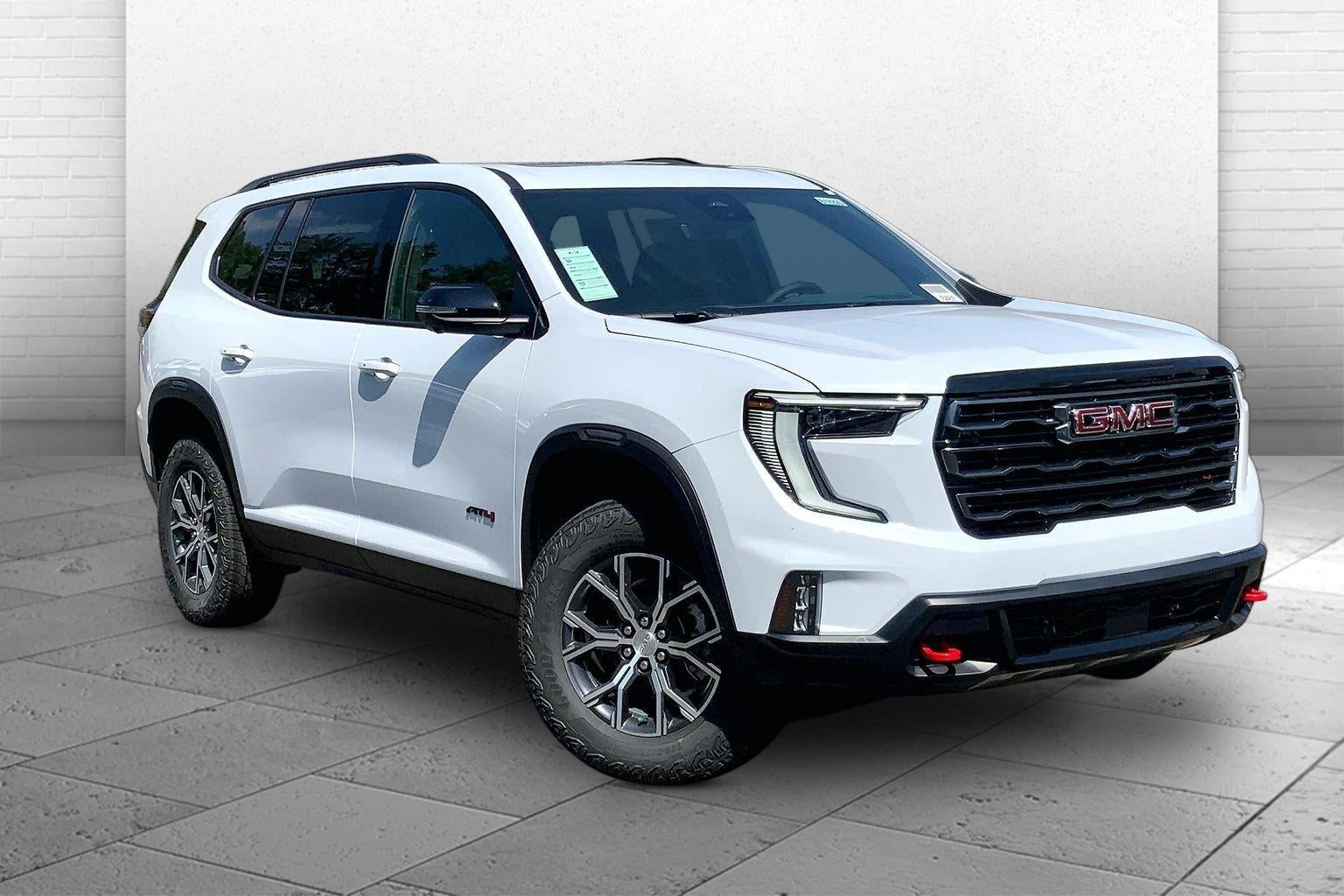 2026 GMC Acadia AT4