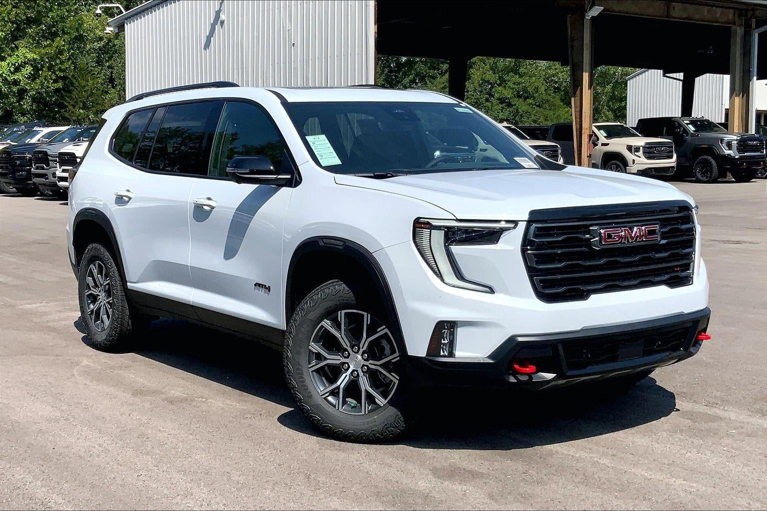 2026 GMC Acadia AT4