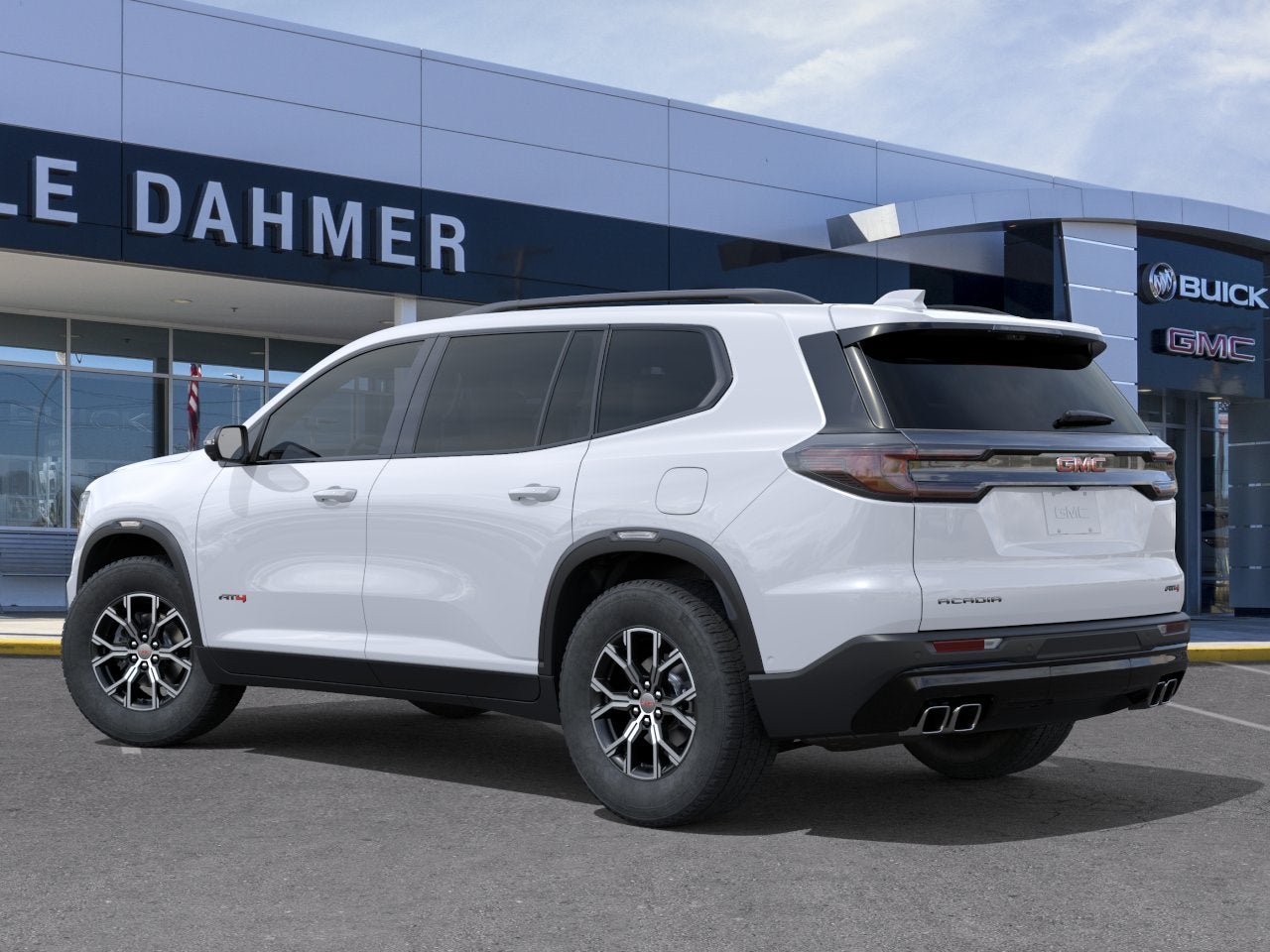 2026 GMC Acadia AT4