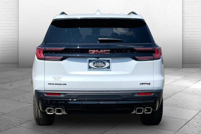 2026 GMC Acadia AT4