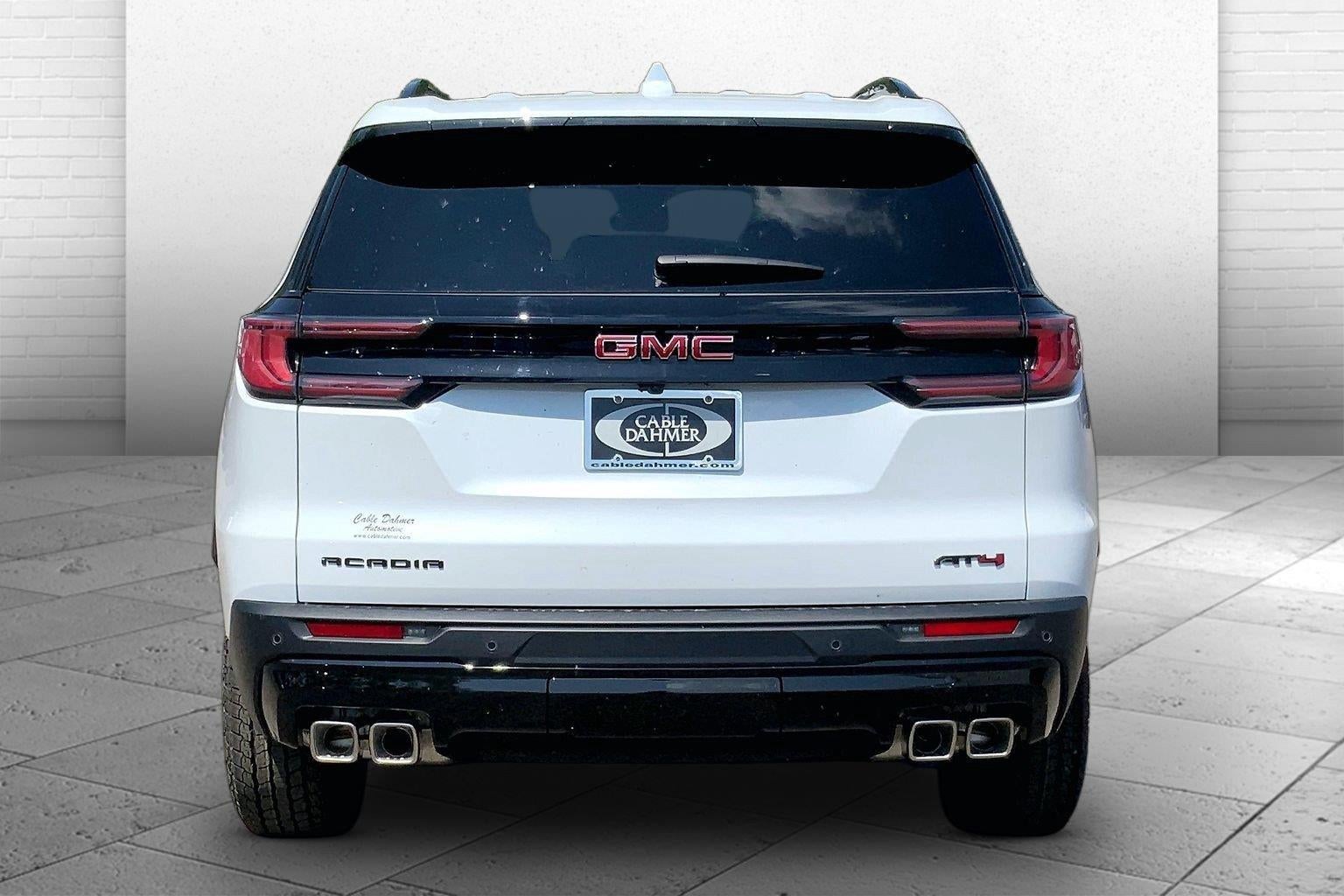 2026 GMC Acadia AT4