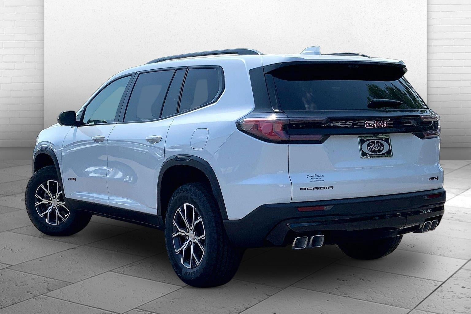 2026 GMC Acadia AT4