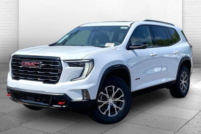 2026 GMC Acadia AT4