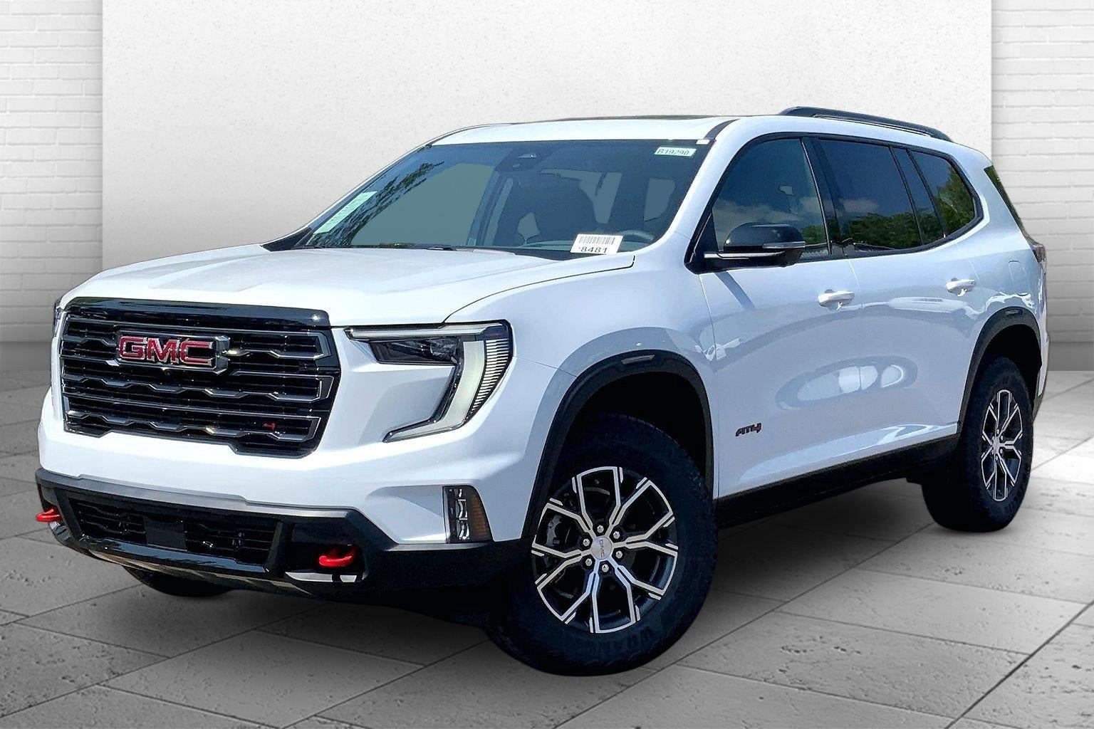 2026 GMC Acadia AT4