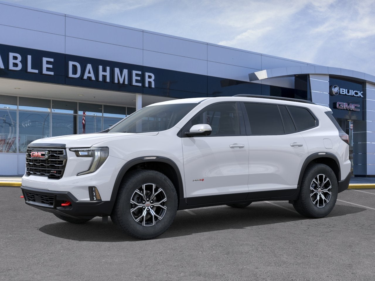 2026 GMC Acadia AT4