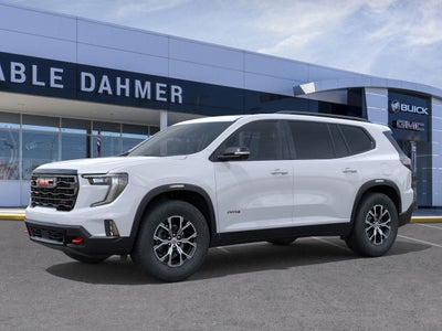 2026 GMC Acadia AT4