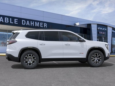 2026 GMC Acadia AT4