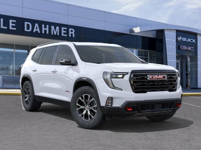 2026 GMC Acadia AT4