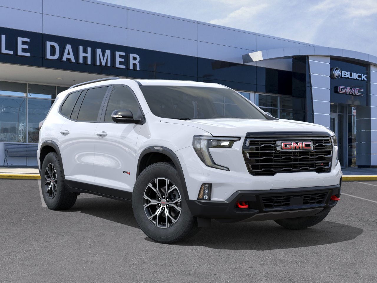 2026 GMC Acadia AT4