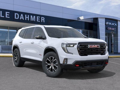 2026 GMC Acadia AT4