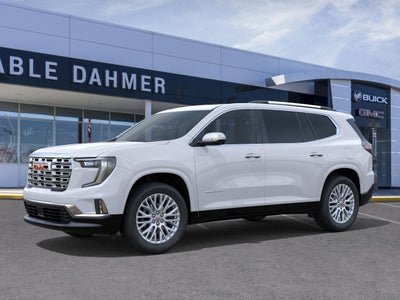 2026 GMC Acadia Denali