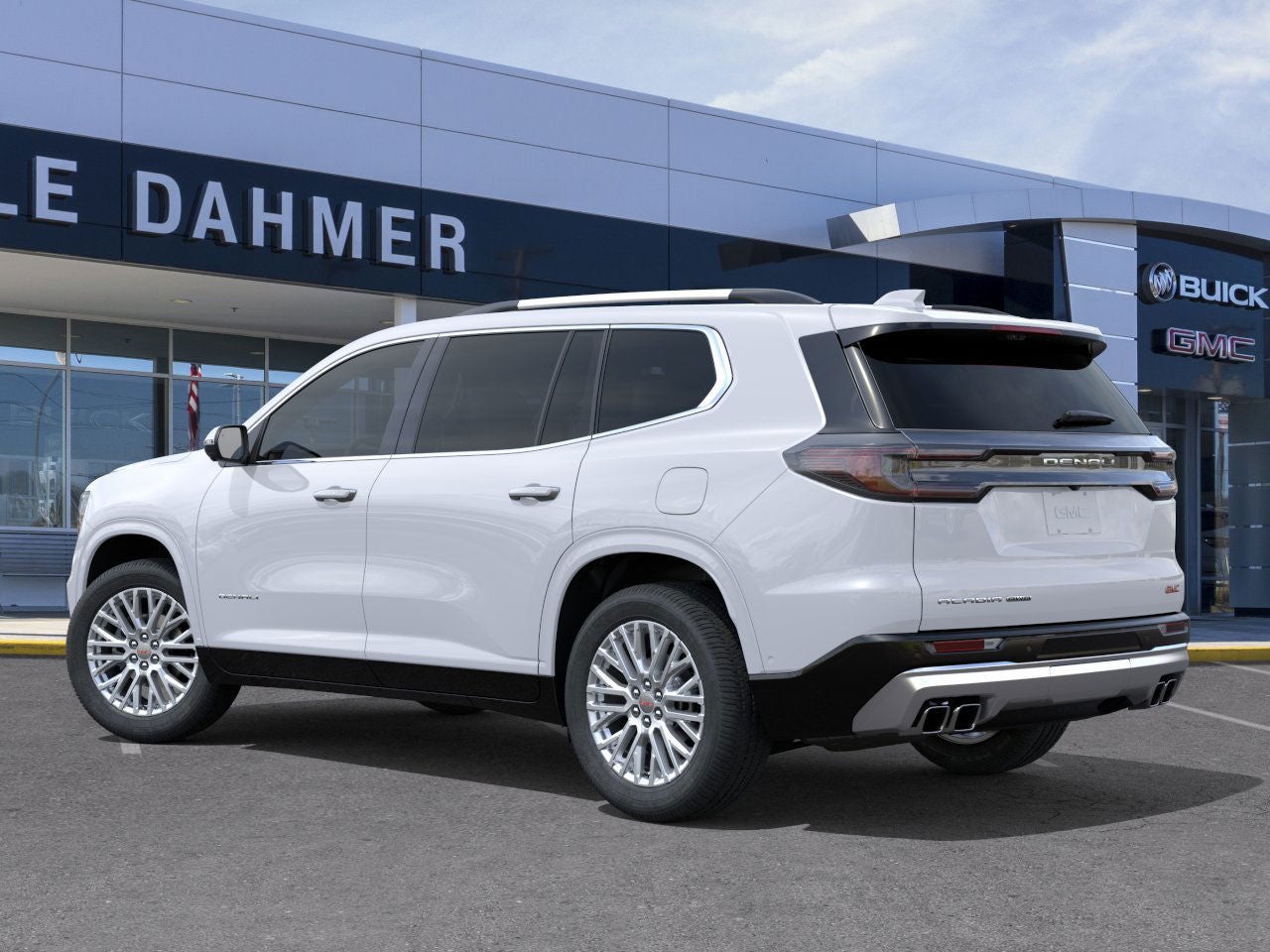 2026 GMC Acadia Denali