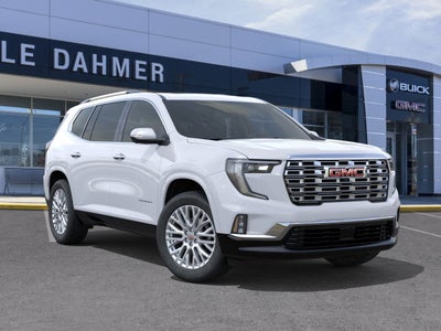 2026 GMC Acadia Denali