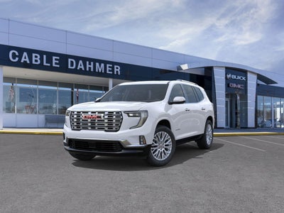2026 GMC Acadia Denali