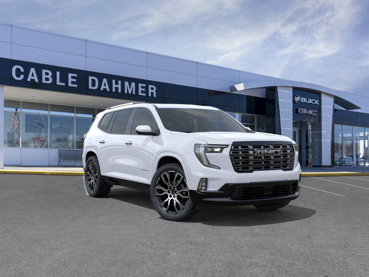 2026 GMC Acadia Denali Ultimate
