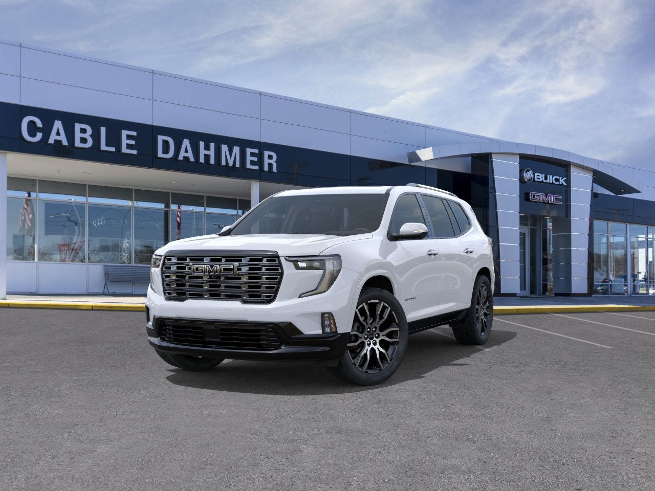 2026 GMC Acadia Denali Ultimate