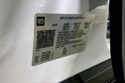 2026 GMC Yukon Elevation