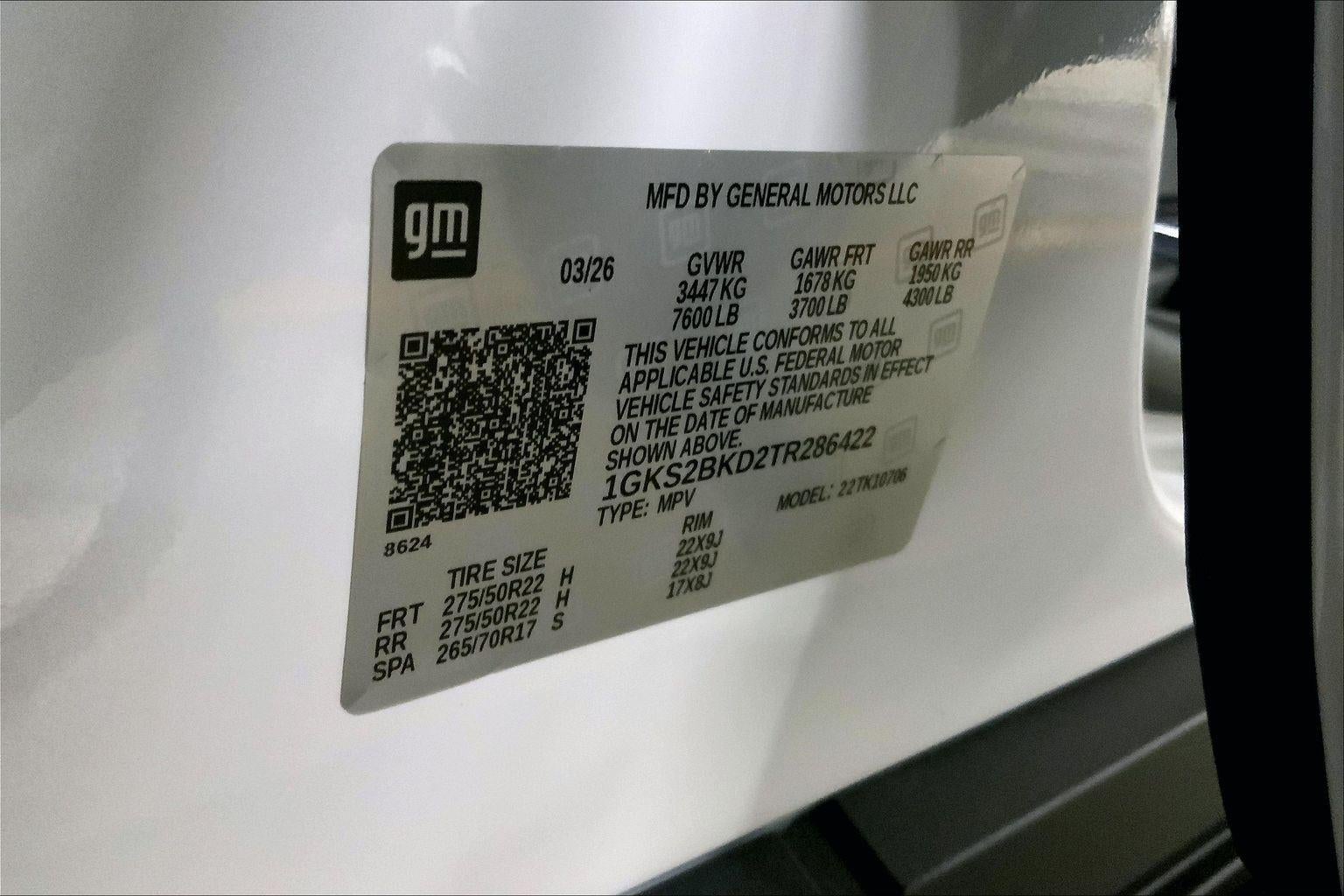 2026 GMC Yukon Elevation