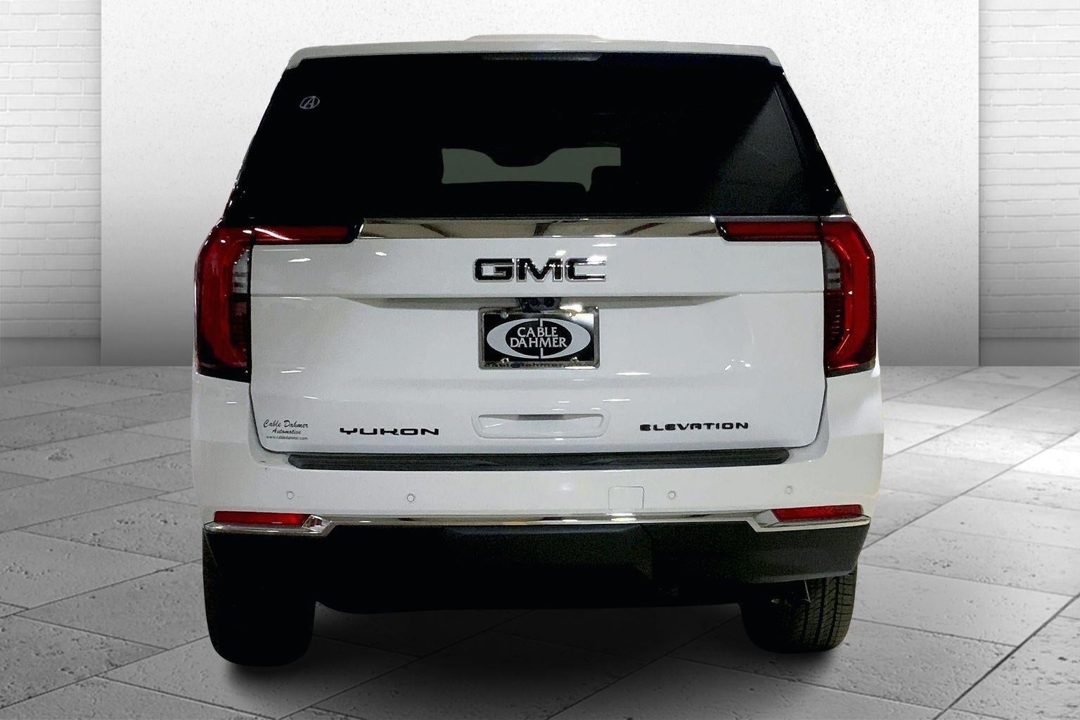 2026 GMC Yukon Elevation