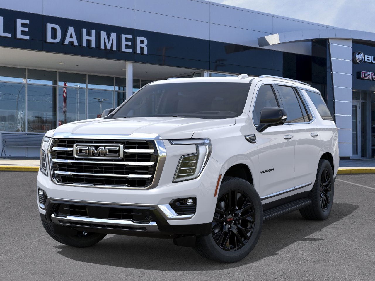 2026 GMC Yukon Elevation