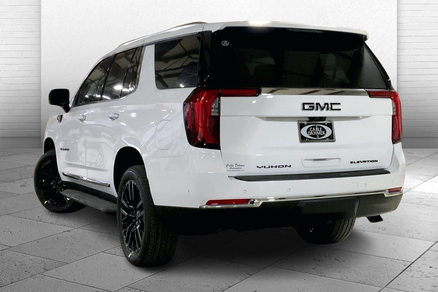 2026 GMC Yukon Elevation
