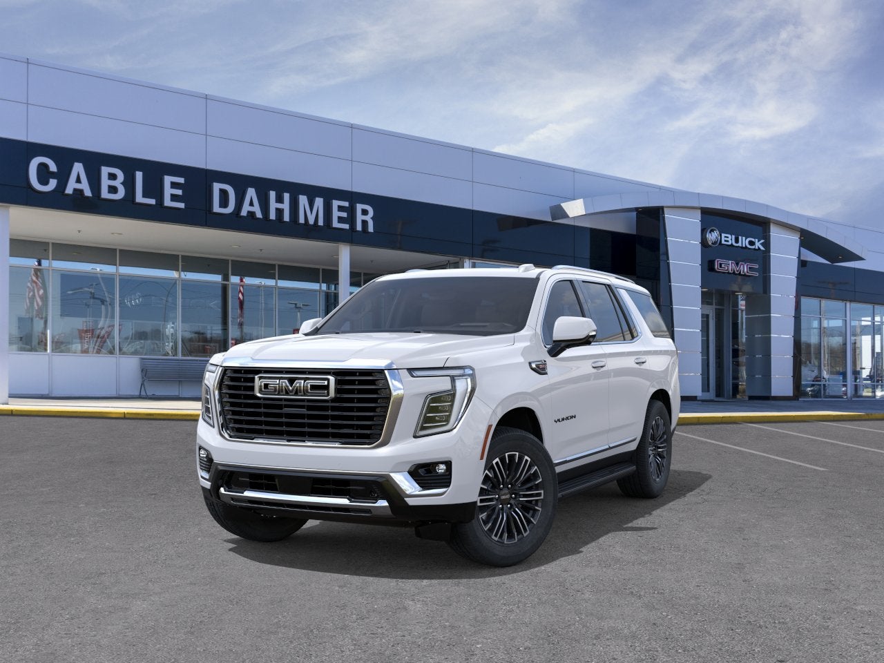 2026 GMC Yukon Elevation