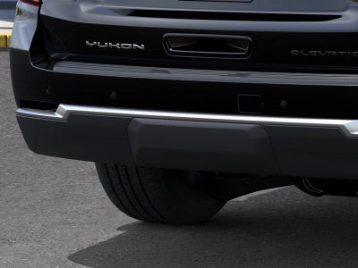 2026 GMC Yukon Elevation