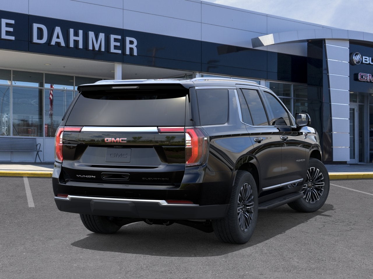 2026 GMC Yukon Elevation