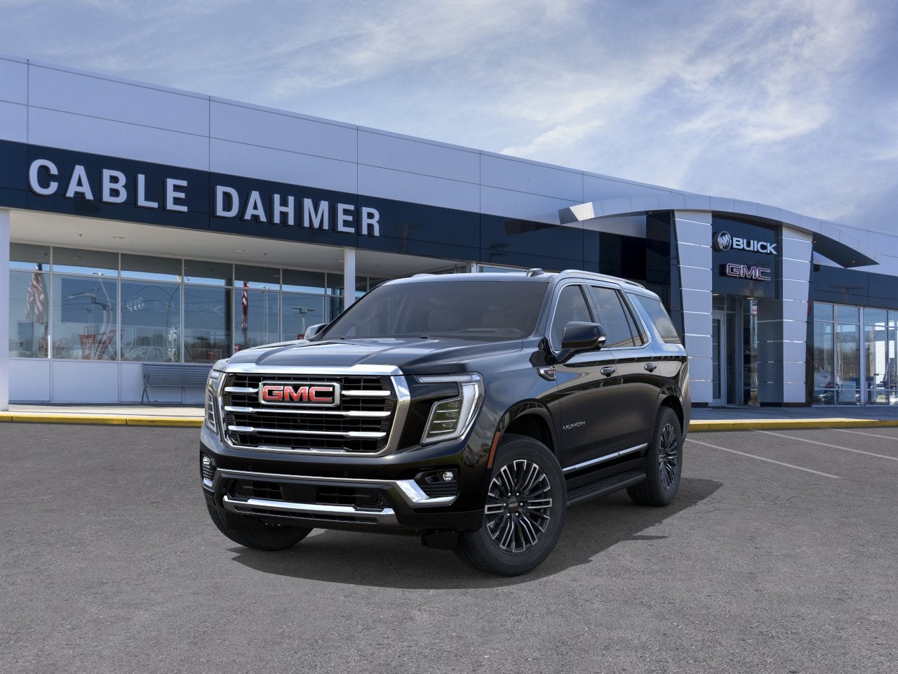 2026 GMC Yukon Elevation