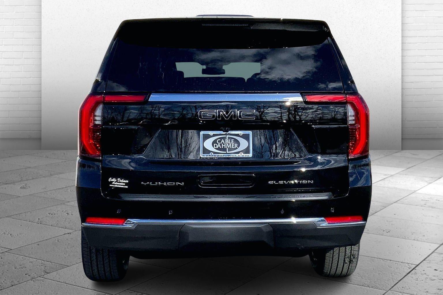 2026 GMC Yukon Elevation