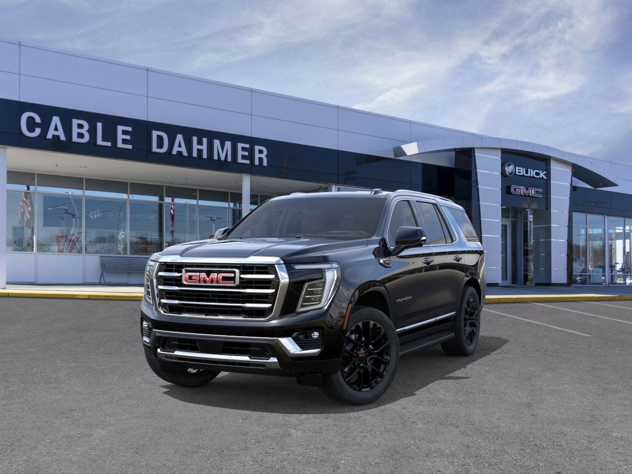 2026 GMC Yukon Elevation