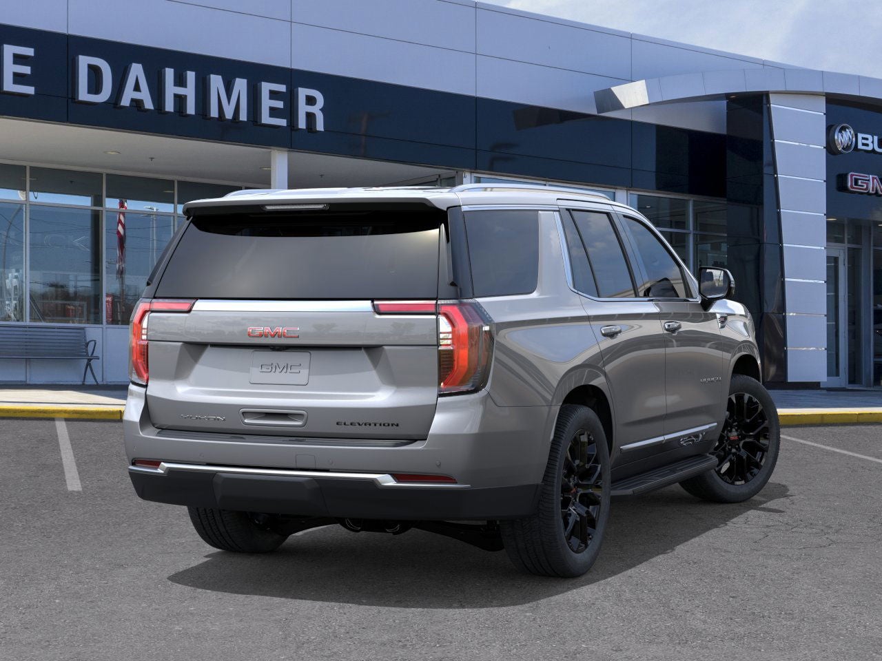 2026 GMC Yukon Elevation