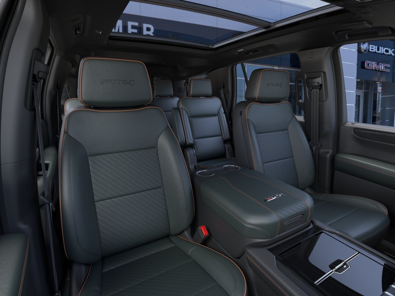 2027 GMC Yukon AT4