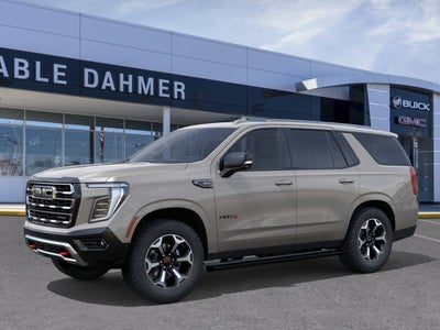 2027 GMC Yukon AT4
